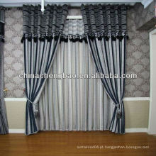 Tecido jacquard chenille sofá cortina